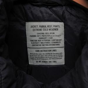 ALMOST BLACK D VEST 2size プリマロフト中綿搭載 ベスト