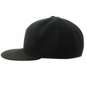 NEW ERA 59fifty ブラック デトロイト タイガース ベースボールキャップ 野球帽 帽子 ロゴ 刺? 黒 ブラック 7 1