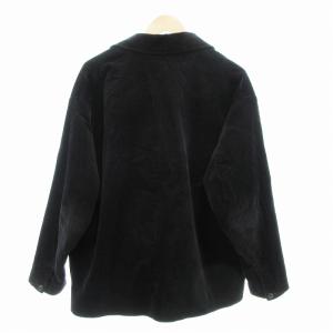 FREAK'S STORE スーツ セットアップ ジャケット パンツ カジュアル コーデュロイ M 黒 ブラック