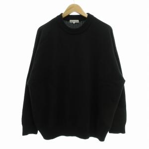 FREAK'S STORE ビッグシルエット クルーネックニット 3点セット セーター 長袖 L 黒 ブラック