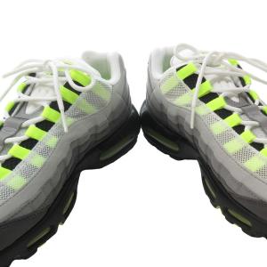 NIKE Air Max 95 OG Yellow Gradation グレー イエロー UK11
