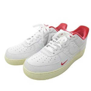 ×KITH Air Force 1 Low White Red