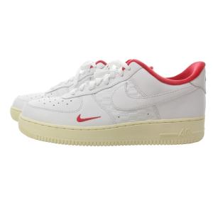 NIKE ×KITH Air Force 1 Low White Red