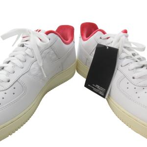NIKE ×KITH Air Force 1 Low White Red