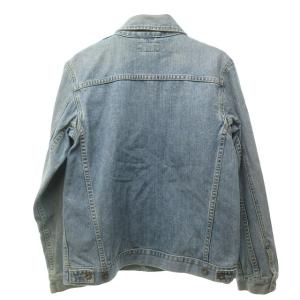 POLO RALPH LAUREN デニムジャケット Gジャン カバーオール ロゴボタン インディゴブルー Lサイズ AA IBO57 1116