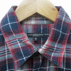 Engineered Garments 美品 フランネルシャツ ネルシャツ カジュアル 長袖 USA製 チェック 赤 レッド Sサイズ IBO57 1116
