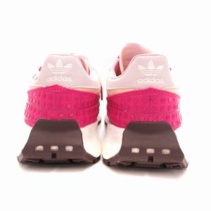 adidas ×LEGO GX7202 コラボ スニーカー 靴 シューズ スエード調 チャーム 26.0cm ピンク