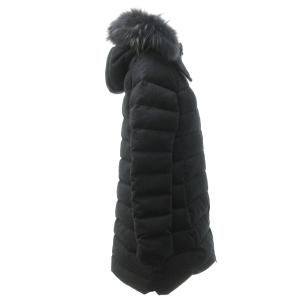 TATRAS LAVIANA ラクーンファー ダウンコート グレー 84A