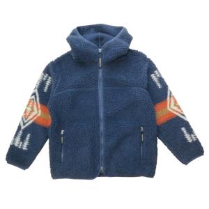 PENDLETON 24AW BOA ZIP HOODIE ボアジップフーディ フリース パーカー ジャケット ネイティブ チマヨ 2475-9016