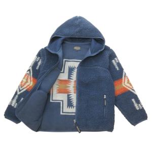 PENDLETON 24AW BOA ZIP HOODIE ボアジップフーディ フリース パーカー ジャケット ネイティブ チマヨ 2475-9016
