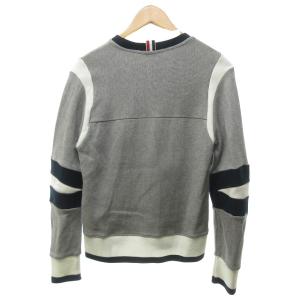 THOM BROWNE 18AW クルーネックスウェット グレー 1