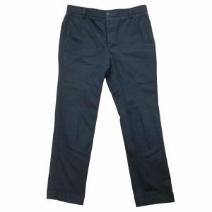 THOM BROWNE 24AW 現行モデル コットンツイル アンコンストラクテッド チノトラウザー パンツ スラックス チノパン トリコロール MTU187A-03788-415