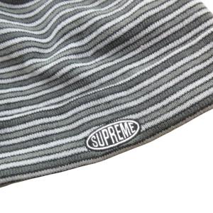 Supreme 20FW Multi Stripe Beanie Black
