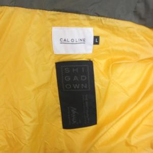 NANGA × キャルオーライン CAL O LINE 美品 18FW CLASSIC PINNACLE DOWN JACKET ダウンジャケット