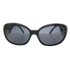 CHANEL カメリア サングラス ココマーク ブラック