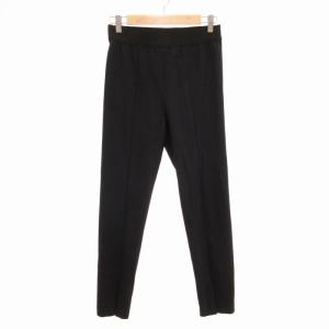 ADORE 美品 21AW ナイロン2WAYパンツ レギンス イージー ストレッチ 38 M 黒 ブラック 531-1930416