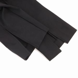 ADORE 美品 21AW ナイロン2WAYパンツ レギンス イージー ストレッチ 38 M 黒 ブラック 531-1930416