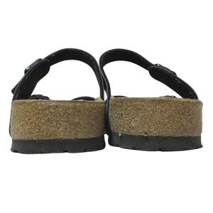 BIRKENSTOCK マヤリ サンダル トング ダブルストラップ シューズ ユニセックス 40 26cm 黒 茶 X