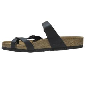 BIRKENSTOCK マヤリ サンダル トング ダブルストラップ シューズ ユニセックス 40 26cm 黒 茶 X
