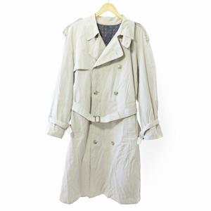 プールオム ヴィンテージ トレンチコート ジャケット M ベージュ 1220 IBO59