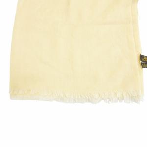 Loro Piana カシシル ストール ショール 大判 フリンジ イタリア製 カシミヤ シルク ベージュ IBO59 1213