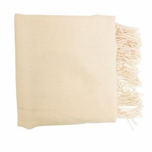 Loro Piana カシシル ストール ショール 大判 フリンジ イタリア製 カシミヤ シルク ピンクベージュ IBO59 1213