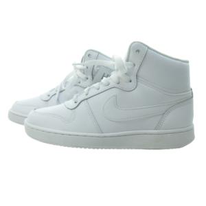 NIKE EBERNON MID スニーカー ホワイト US6.5