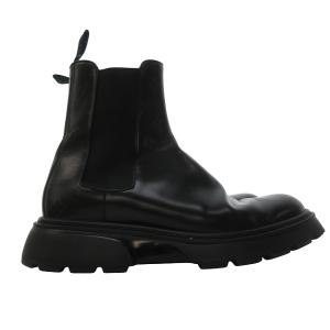 LOUIS VUITTON LVボールドライン サイドゴアブーツ モノグラム ブラック 6.5