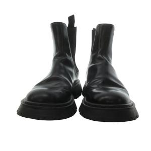 LOUIS VUITTON LVボールドライン サイドゴアブーツ モノグラム ブラック 6.5