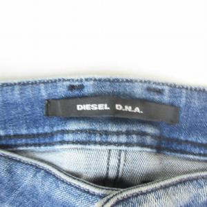 DIESEL SLEENKER デニム ジーンズ ダメージ加工 スキニー インディゴブルー 青 W34 L30 約L IBO59