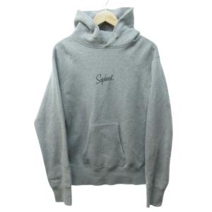 SOPHNET. 18SS PANTHER COUNTRY PULL OVER HOODY パーカー フーディ ロゴプリント グレー Sサイズ