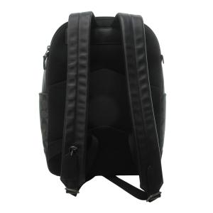 COACH リュックサック バックパック バッグ シグネチャー ロゴプレート PVC A2022-89942 黒 ブラック