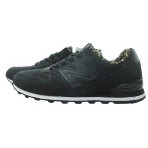 New Balance 996 スニーカー レオパード柄 ブラック US6 WL996CK 1211