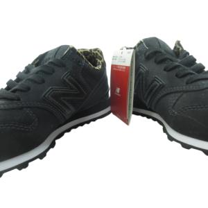 New Balance 996 スニーカー レオパード柄 ブラック US6 WL996CK 1211