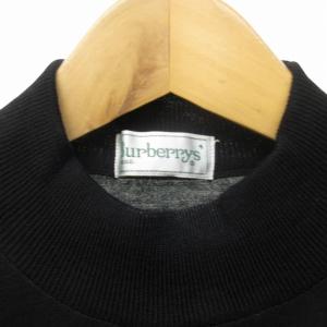 burberrys 90s ヴィンテージ ウールタートルネックニット M