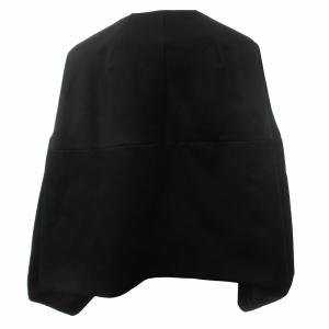 COMME des GARCONS 24SS ノーカラー デザインジャケット GM-J024 ブラック M