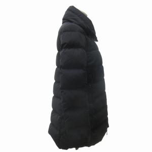 MONCLER 白タグ PETREA ダウンコート ブラック 0 C20934696300