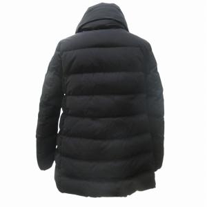 MONCLER 白タグ PETREA ダウンコート ブラック 0 C20934696300