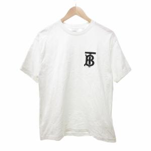 ティッシ期 TBロゴ Tシャツ 半袖 白 ホワイト 8017485 XS IBO61