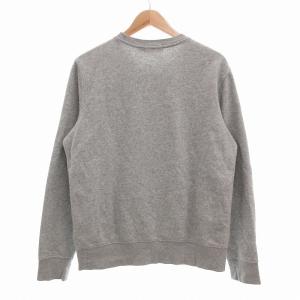 POLO RALPH LAUREN 国内正規 美品 ポロベアスウェット トレーナー 裏起毛 長袖 M グレー