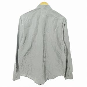 GIORGIO ARMANI シャツ 長袖 無地 ビジネス 39/15 1