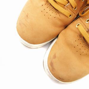 Timberland A2QU3 BRIDGTON CHUKKA レザーチャッカスニーカー ハイカット ガムソール 26cm 黄 イエロー