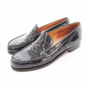 180シグネチャー コインローファー 5B ブラック