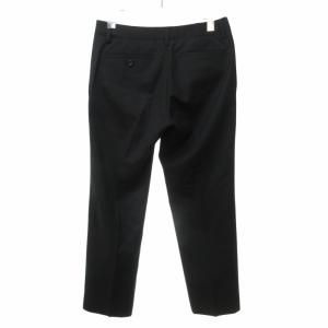 JUNYA WATANABE コムデギャルソン サンプル スラックス パンツ 黒 ブラック IBO61
