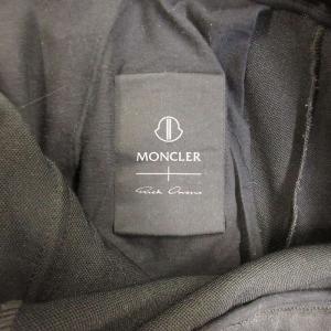 Rick Owens ×MONCLER 20FW JOGGERS PANTS ブラック