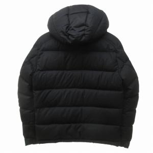 MONCLER MONTGENEVRE ウール ダウンジャケット ブラック 1