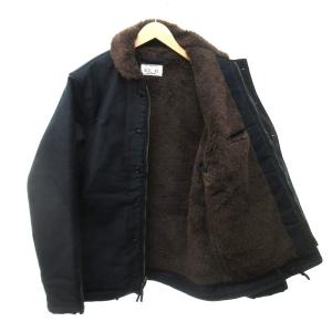 N-1 デッキジャケット ネイビー 42（2025/01/14買取） - HOUSTON