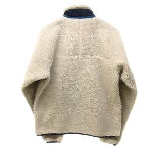 Patagonia クラシック レトロX ボアフリースジャケット ベージュ M 23056