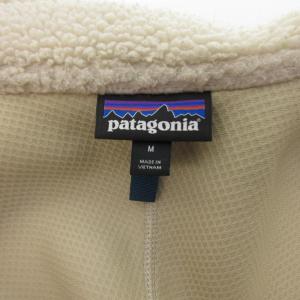 Patagonia クラシック レトロX ボアフリースジャケット ベージュ M 23056