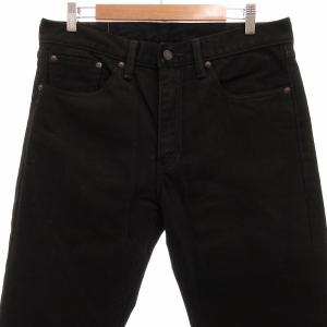 Levi's 505 ブラックデニムパンツ W33 L32 ブラック